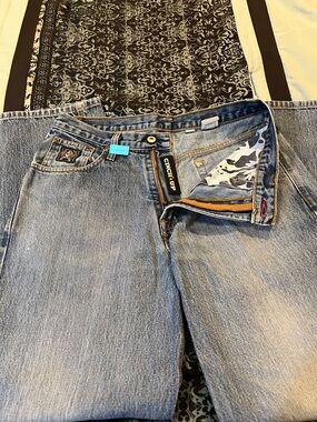 Cinch Men’s Light Blue Relaxed Jeans